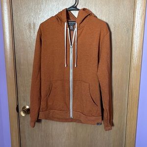 Eddie Bauer Zip-Up Hoodie; excellent condition; super soft; Size M